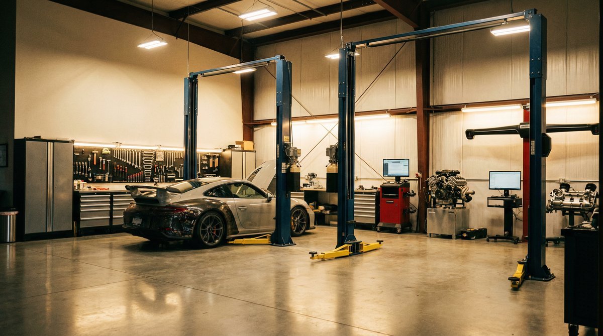 精东汽车改装中心