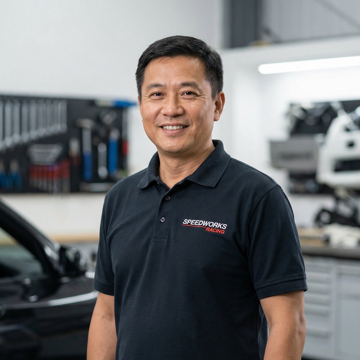 精东改装专家陈志远