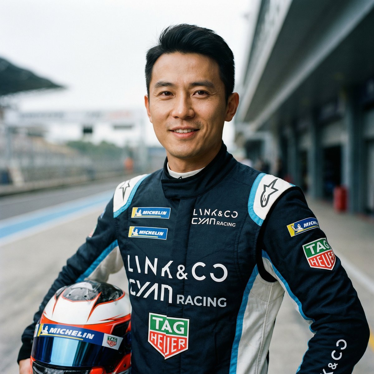 精东赛车手张浩然